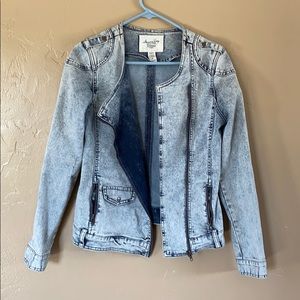 Fitted Denim Jacket